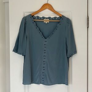 Sézane silk top